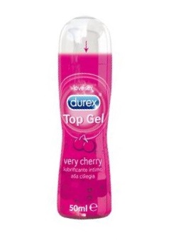 LUBRIFICANTE DUREX CILIEGIA GEL 50 ML - goldeneffe.it