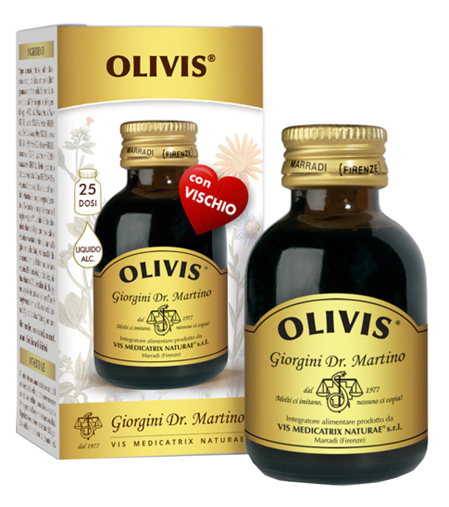 OLIVIS LIQUIDO 50 ML - goldeneffe.it