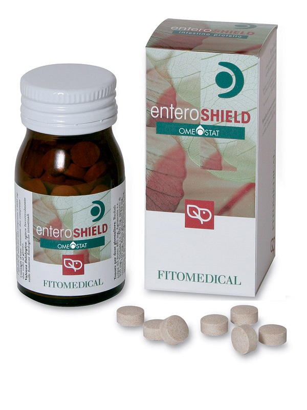 ENTEROSHIELD OMEOSTAT 70 TAVOLETTE - goldeneffe.it