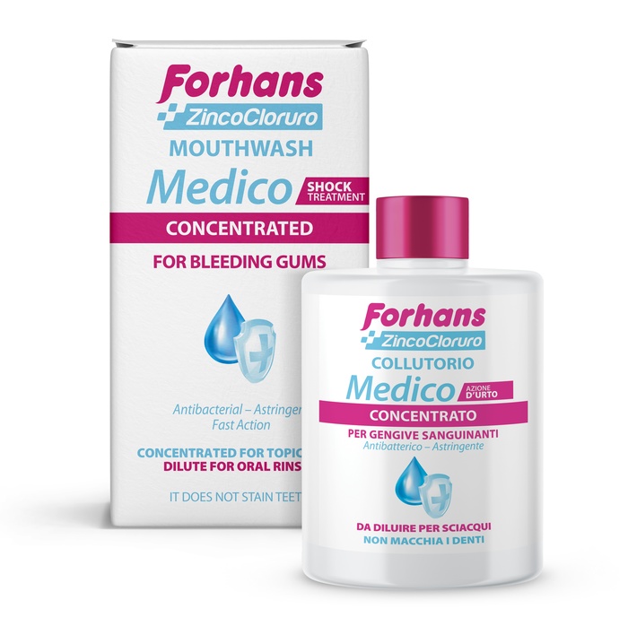 FORHANS MEDICO COLLUT 75ML - goldeneffe.it