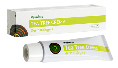 TEA TREE CREMA 50 ML - goldeneffe.it