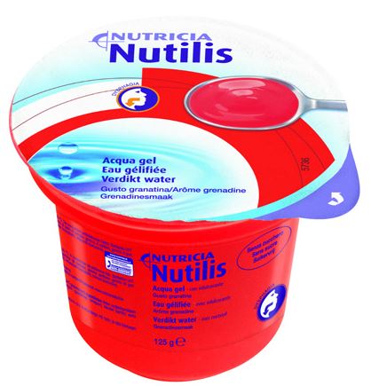 NUTILIS AQUA GEL GRANATINA 125 G 12 PEZZI - goldeneffe.it