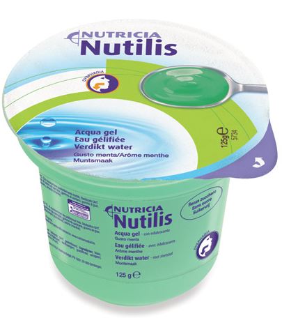 NUTILIS AQUA GEL MENTA 125 G 12 PEZZI - goldeneffe.it
