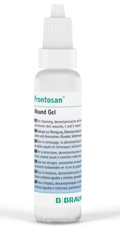 SOLUZIONE DETERGENTE IDRATANTE IN GEL PER LESIONI PRONTOSAN 30 ML - goldeneffe.it