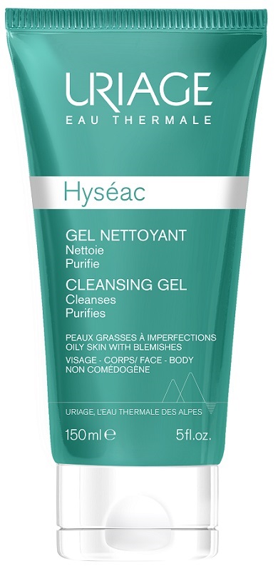 HYSEAC GEL DETERGENTE 150 ML - goldeneffe.it