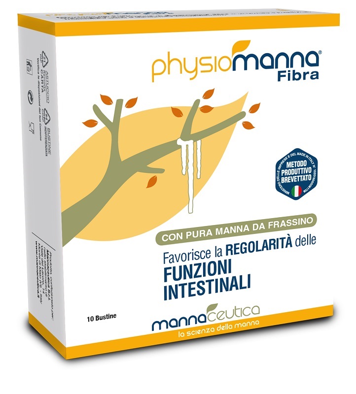 PHYSIOMANNA FIBRA 10 BUSTINE - goldeneffe.it