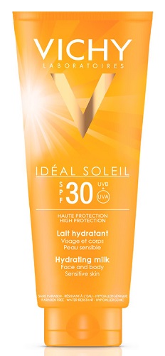 IDEAL SOLEIL LATTE SPF30 300 ML - goldeneffe.it