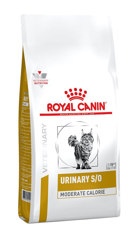 VETERINARY HEALTH NUTRITION CAT URINARY S/O MODERATE CALORIE 1,5 KG - goldeneffe.it