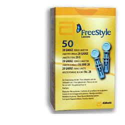LANCETTE PUNGIDITO FREESTYLE GAUGE 28 50 PEZZI - goldeneffe.it