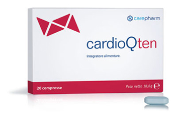 CARDIOQTEN 20 COMPRESSE - goldeneffe.it