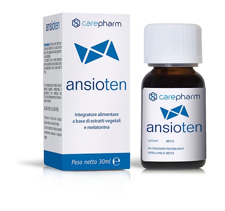 ANSIOTEN GOCCE 30 ML - goldeneffe.it