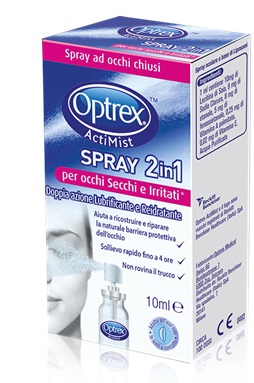 SPRAY OCULARE OPTREX ACTIMIST 2IN1 OCCHI SECCHI E IRRITATI 1 PEZZO - goldeneffe.it