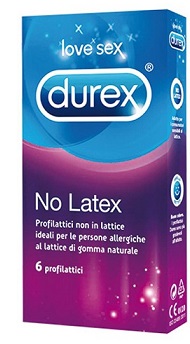 PROFILATTICO DUREX NO LATEX 6 PEZZI - goldeneffe.it