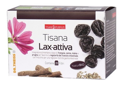 NATURPLUS TISANA LAX-ATTIVA 20 FILTRI - goldeneffe.it