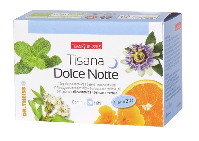 NATURPLUS TISANA DOLCE NOTTE 20 FILTRI - goldeneffe.it