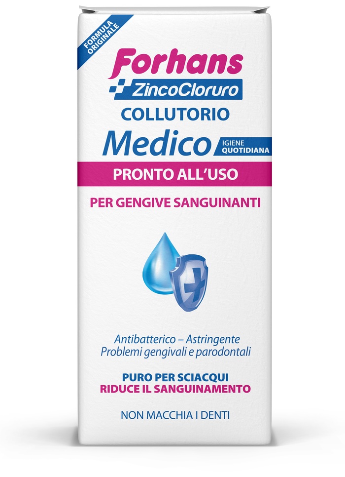 FORHANS COLLUTORIO 250ML - goldeneffe.it