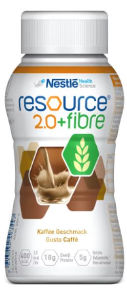 RESOURCE 2,0 + FIBRE CAFFE' 200 ML - goldeneffe.it