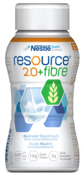 RESOURCE 2,0 + FIBRE NEUTRO 200 ML - goldeneffe.it