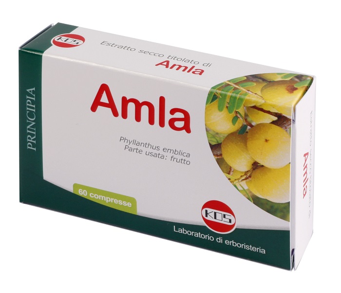AMLA ESTRATTO SECCO 60 COMPRESSE - goldeneffe.it