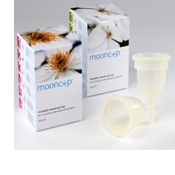 COPPETTA MESTRUALE MOONCUP TAGLIA A GRANDE PER DONNE CON PIU' DI 30 ANNI - goldeneffe.it