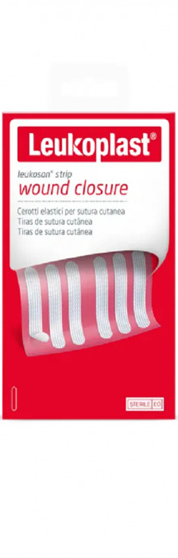 CEROTTO PER SUTURA LEUKOSAN STRIP 6X38MM 2 BUSTE X 6 CEROTTI - goldeneffe.it