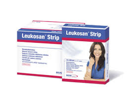 CEROTTO PER SUTURA LEUKOSAN STRIP 6X75MM 2 BUSTE X 3 CEROTTI - goldeneffe.it