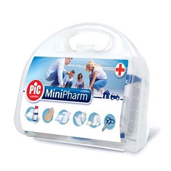 CASSETTA PRONTO SOCCORSO PIC MINI PHARM - goldeneffe.it
