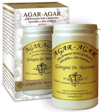 AGAR AGAR CON FERMENTI LATTICI CLOROFILLA 150 G - goldeneffe.it