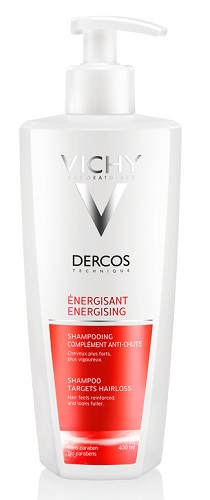 DERCOS SHAMPOO ENERGIZZANTE 400 ML - goldeneffe.it