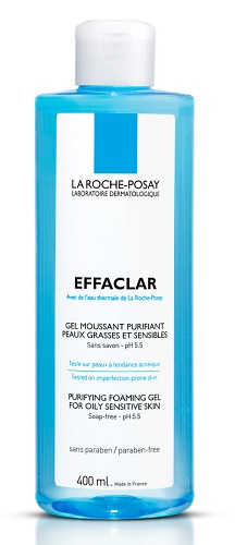 EFFACLAR GEL MOUSSE 400 ML - goldeneffe.it