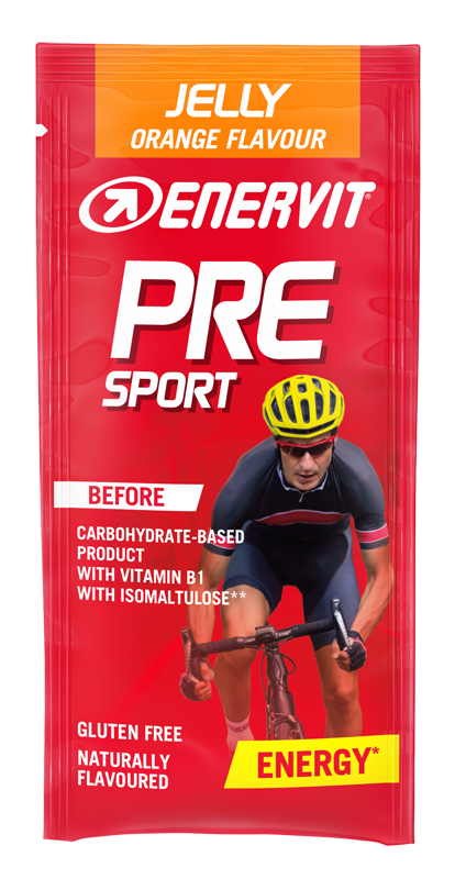 ENERVIT PRESPORT GELATINA ARANCIA 1 PEZZO - goldeneffe.it
