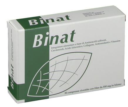 BINAT 30 COMPRESSE - goldeneffe.it