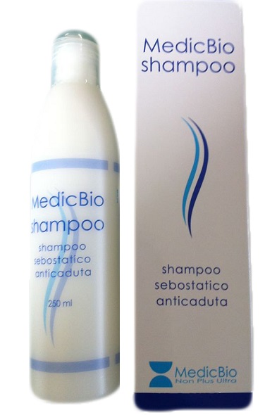MEDICBIO SHAMPOO 250 ML - goldeneffe.it