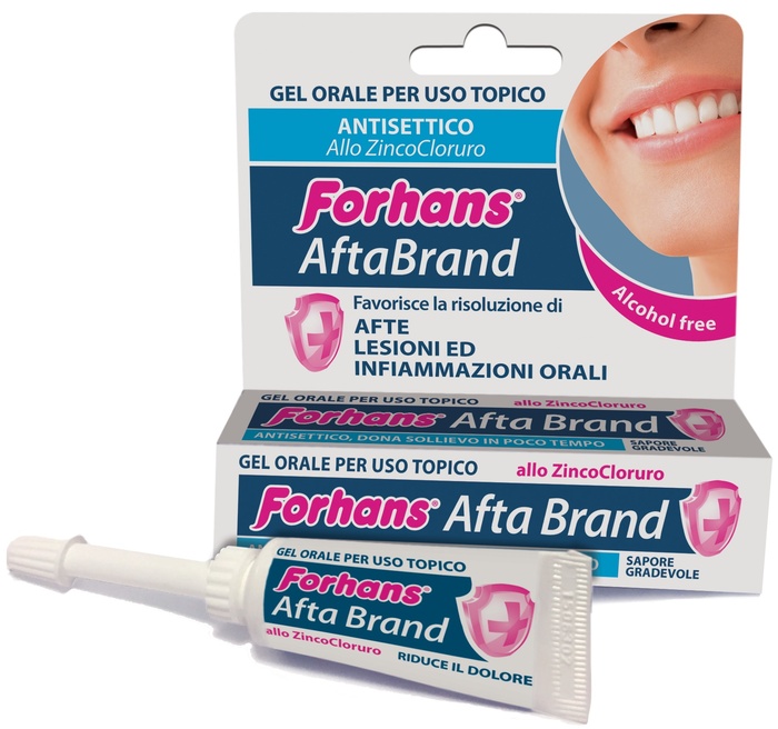 GEL ORALE PER USO TOPICO FORHANS AFTABRAND 10 ML - goldeneffe.it