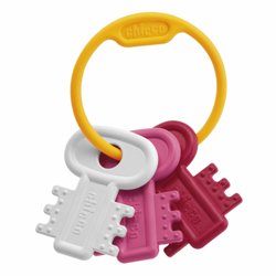 CHICCO GIOCO CHIAVI COLOR ROSA - goldeneffe.it