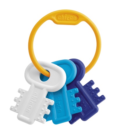 CHICCO GIOCO CHIAVI COLOR AZZ - goldeneffe.it