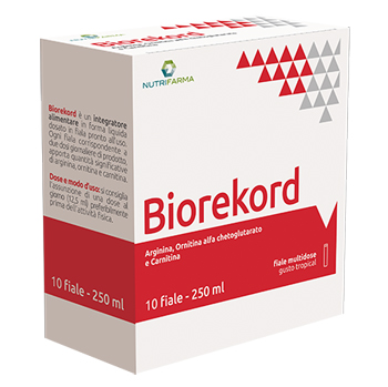 BIOREKORD 10 FLACONCINI 25 ML - goldeneffe.it