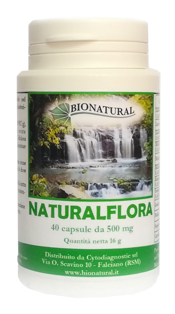 NATURALFLORA 40 CAPSULE - goldeneffe.it