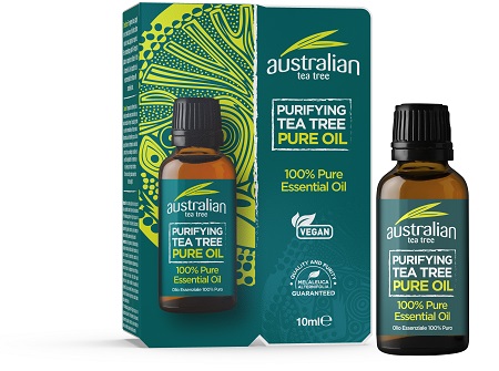 AUSTRALIAN TEA TREE ESSENTIAL OIL OLIO ESSENZIALE 10 ML - goldeneffe.it