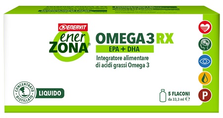 ENERZONA OMEGA 3 RX 5 FLACONI - goldeneffe.it