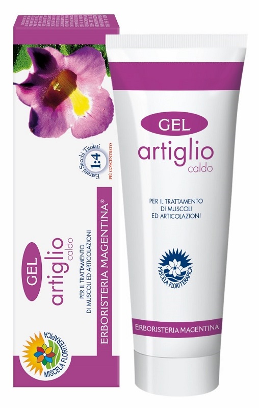 ARTIGLIO GEL CALDO 100 ML - goldeneffe.it