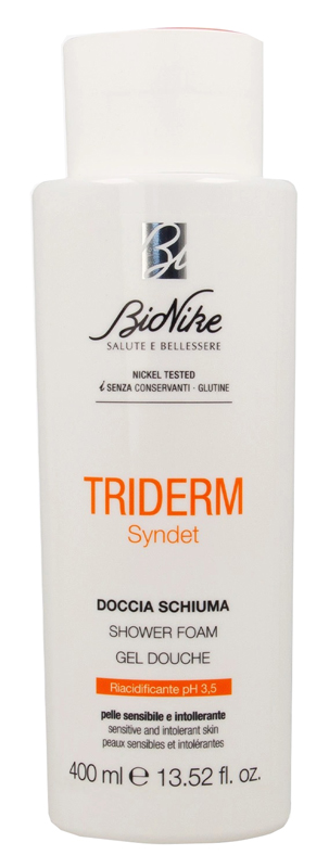 TRIDERM DOCCIASCHIUMA DETERGENTE PH 3,5 400 ML - goldeneffe.it