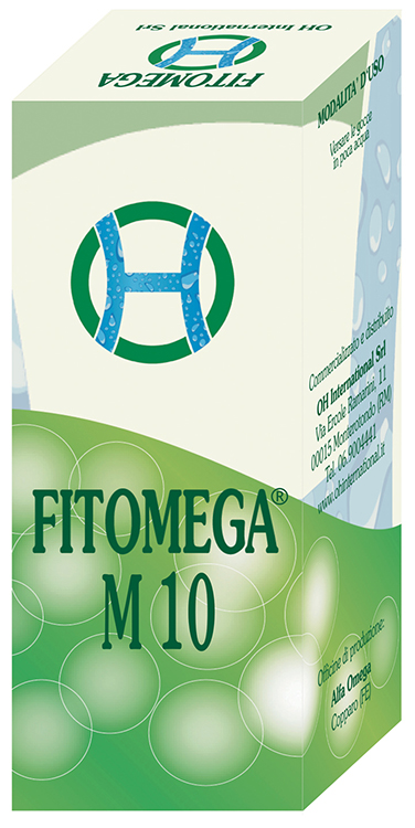 FITOMEGA M10 GOCCE 50 G - goldeneffe.it