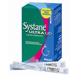 SYSTANE ULTRA UD GOCCE OCULARI LUBRIFICANTI 30 FLACONCINI 0,7 ML - goldeneffe.it