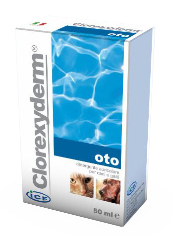 CLOREXYDERM OTO LIQUIDO 50 ML - goldeneffe.it