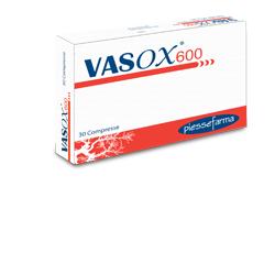 VASOX 600 30 COMPRESSE DA 1070 MG - goldeneffe.it