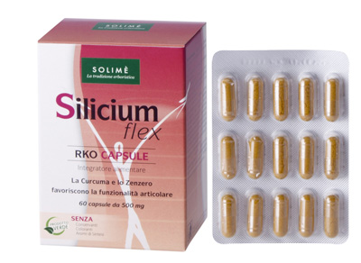 SILICIUM FLEX RKO 60 CAPSULE 500MG - goldeneffe.it