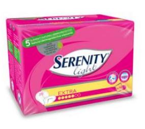 PANNOLONE PER INCONTINENZA SAGOMATO SERENITY LIGHT LADY EXTRA 30 PEZZI - goldeneffe.it