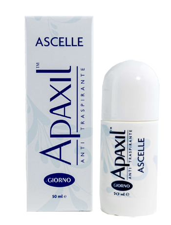APAXIL ANTITRASPIRANTE ASCELLE PER IL GIORNO 50 ML - goldeneffe.it