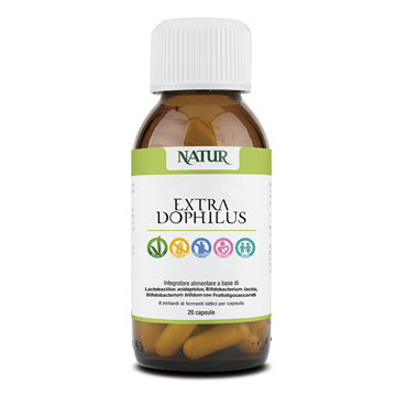 EXTRADOPHILUS 60 CAPSULE - goldeneffe.it